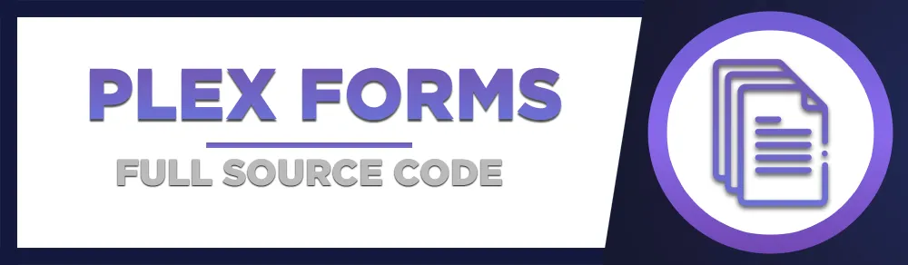 Plex Forms - Full Source Code