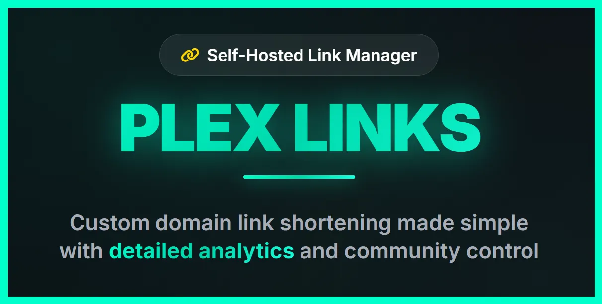 Plex Links